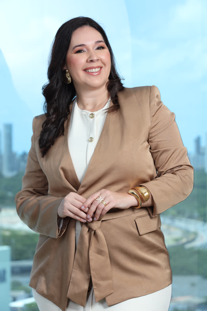 Dra. Paloma Solano, médica em saúde mental integral em Recife