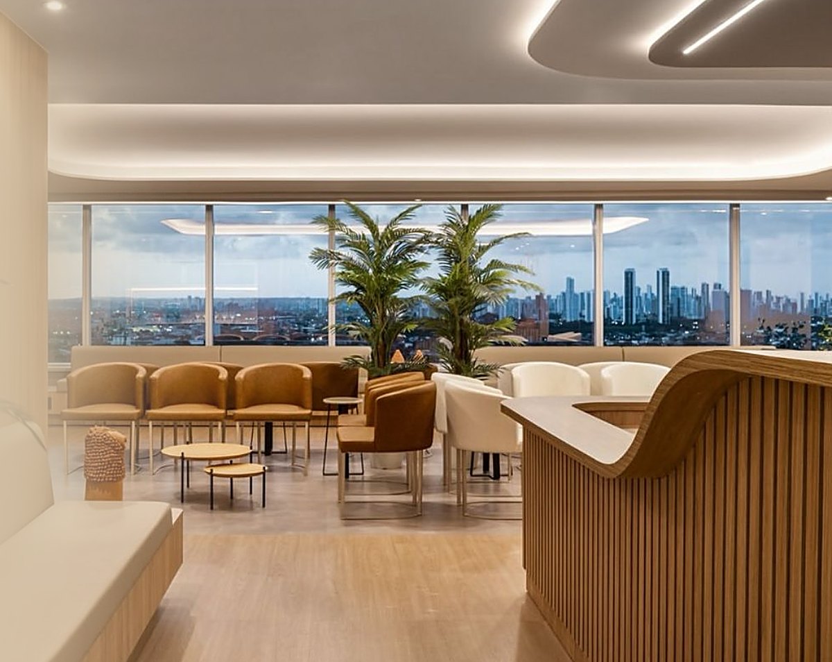 Consultório da Dra. Paloma Solano no Pina, Recife
